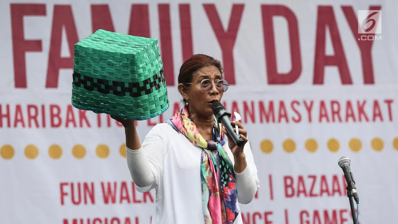 Ketika Menteri Susi Ajak Perang Melawan Sampah Plastik