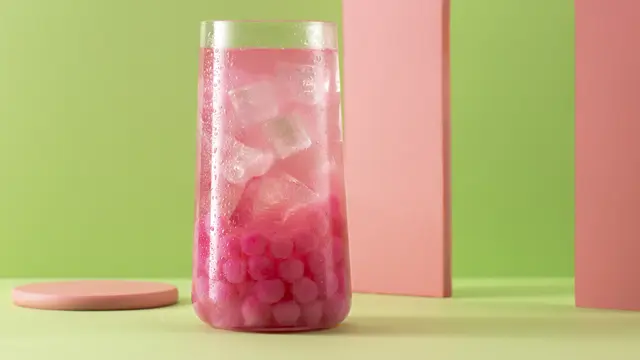 resep boba semangka pearl minuman