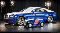 Rolls Royce mini ini dibuat sengaja untuk St Richard’s Hospital yang merupakan Rumah Sakit Anak khususnya unit bedah.