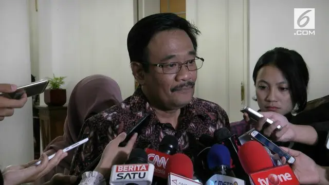 Jenguk Ahok, Djarot Diminta Pindah ke Rumah Dinas