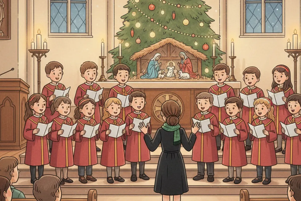 Lagu Natal untuk Anak Sekolah Minggu. Gemini