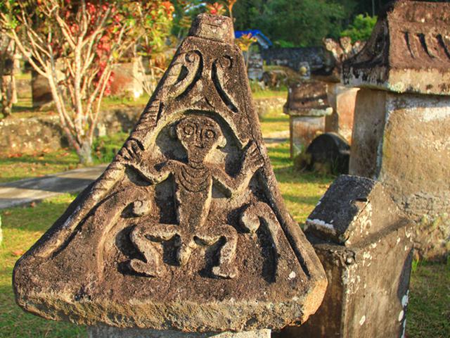 Waruga Kubur Batu Orang Minahasa Lifestyle Liputan6 Com