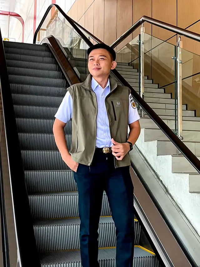 Masinis Eka Purnama Nurdiansyah Jadi Selebgram Kondang Kini Dipercaya