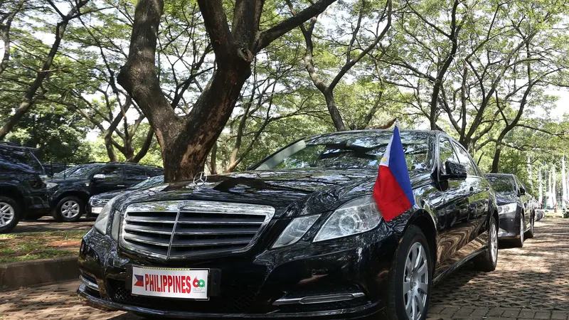 Perjalanan Mercedes Benz di Konferensi Asia Afrika