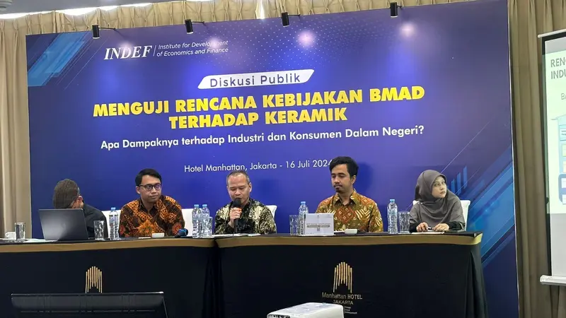 Permasalahan mengenai kinerja industri keramik di tanah air sudah berlangsung lama.