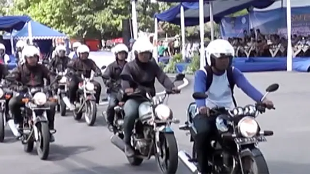 Ditlantas Yogyakarta Gelar Safety Riding