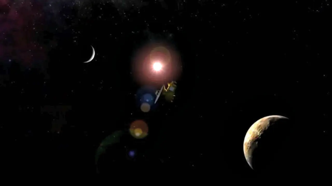 Ada Volkano Es di Planet Pluto *OTW