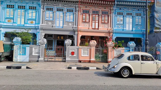Melihat kawasan the Joo Chiat, Singapura. (Liputan6.com/Agustina Melani)