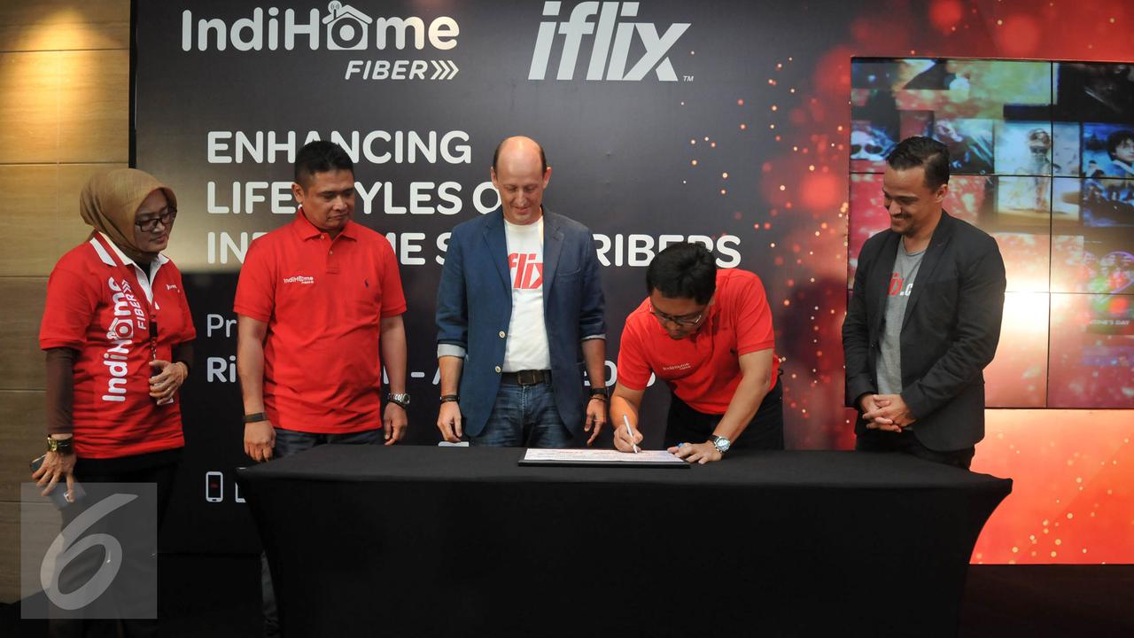 20160419-Kerjasama Telkom dan Iflix-Jakarta- Johan Tallo