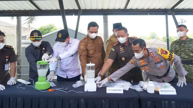 Ngeri! Kasus Narkoba di Jepara Meroket, Anak di Bawah Umur Dilibatkan Jadi Kurir