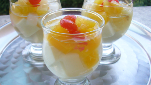 Menu Takjil: Puding Cocktail
