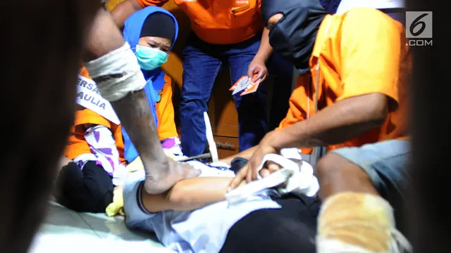Aulia Kesuma Peragakan Cara Membunuh Suami dan Anak Tirinya