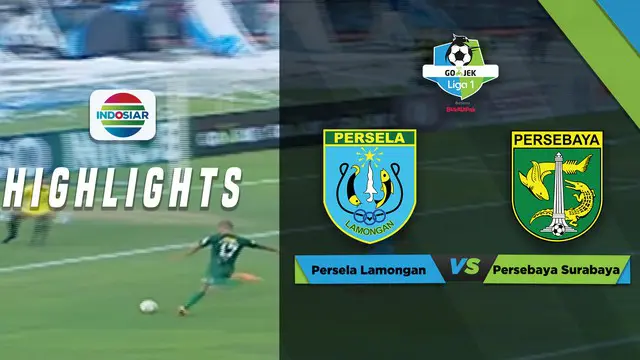 VIDEO: Kiper Persela Gagalkan Peluang Emas Striker Asing Persebaya