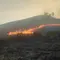 Bromo Kembali Terbakar, Api Melalap Area Sabana Dekat Bukit Teletubbies