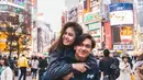 Potret keakraban sering dibagikan pada instagram masing-masing. Banyak warganet yang mendukung keduanya pacaran. Tapi, tidak sedikit juga Vanes menjalin hubungan dengan Adipati. (Instagram/adipati)