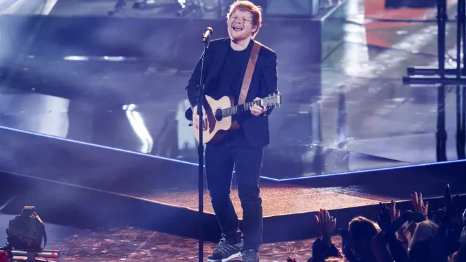 [Bintang] Antusiasme Fans Jelang Konser Ed Sheeran di Jakarta