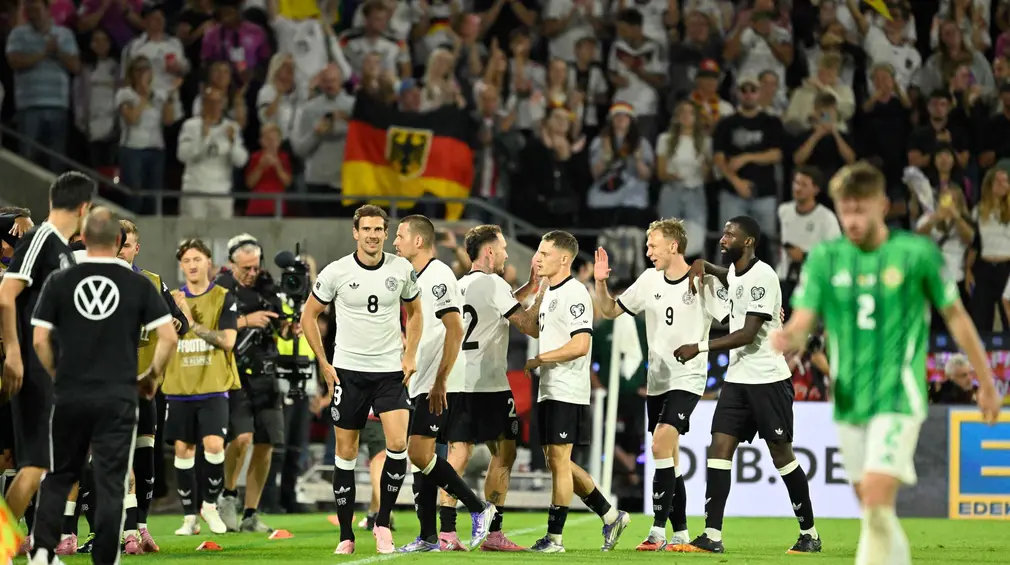 Redam Irlandia Utara, Timnas Jerman Raih Poin Penuh Perdana