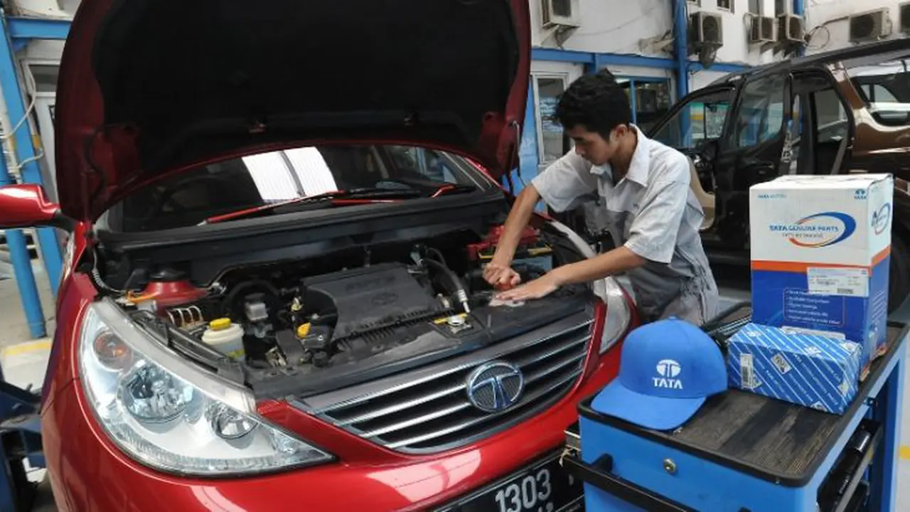 Tata Gratiskan Oli dan Filter Oli