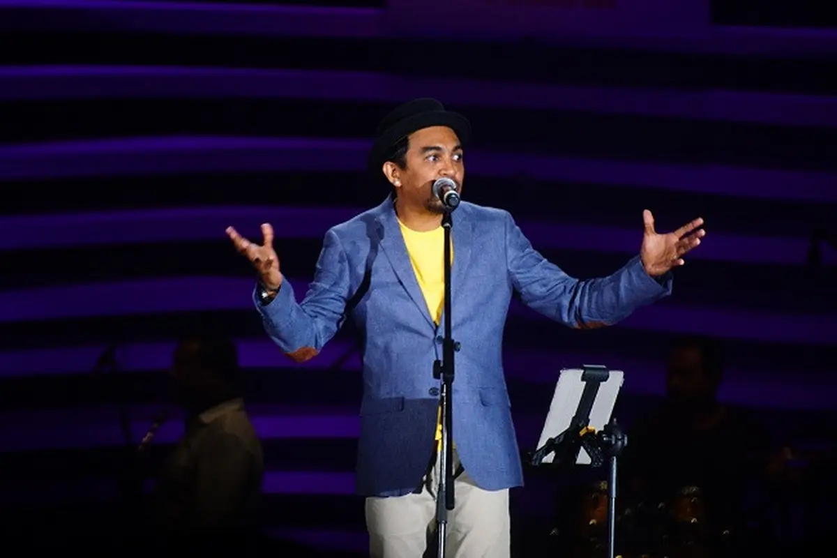 [Bintang] Glenn Fredly di Java Jazz 2017
