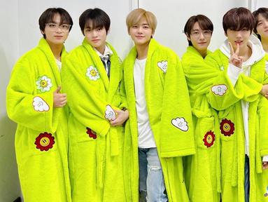 NCT Dream kembali lagi ke Indonesia untuk melakukan konsernya pada 4-6 Maret 2023 mendatang. Bahkan, jelang kedatangan boygrup asuhan SM Entertainment ini, tak sedikit para penggemar, NCTzen yang ikut bereuforia melalui media sosial. (Liputan6.com/IG/@nct_dream)