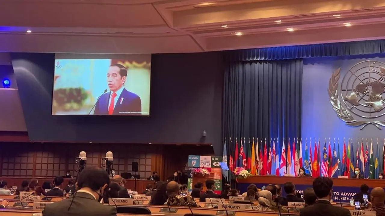 Presiden Joko Widodo atau Jokowi