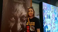 Produser Eksekutif Vera Lasut dari VLP Indonesia berbagi catatan seru di balik keterlibatan dalam film Godaan Setan yang Terkutuk karya sineas Fahmi J. Saad. (Foto: Dok. Istimewa)