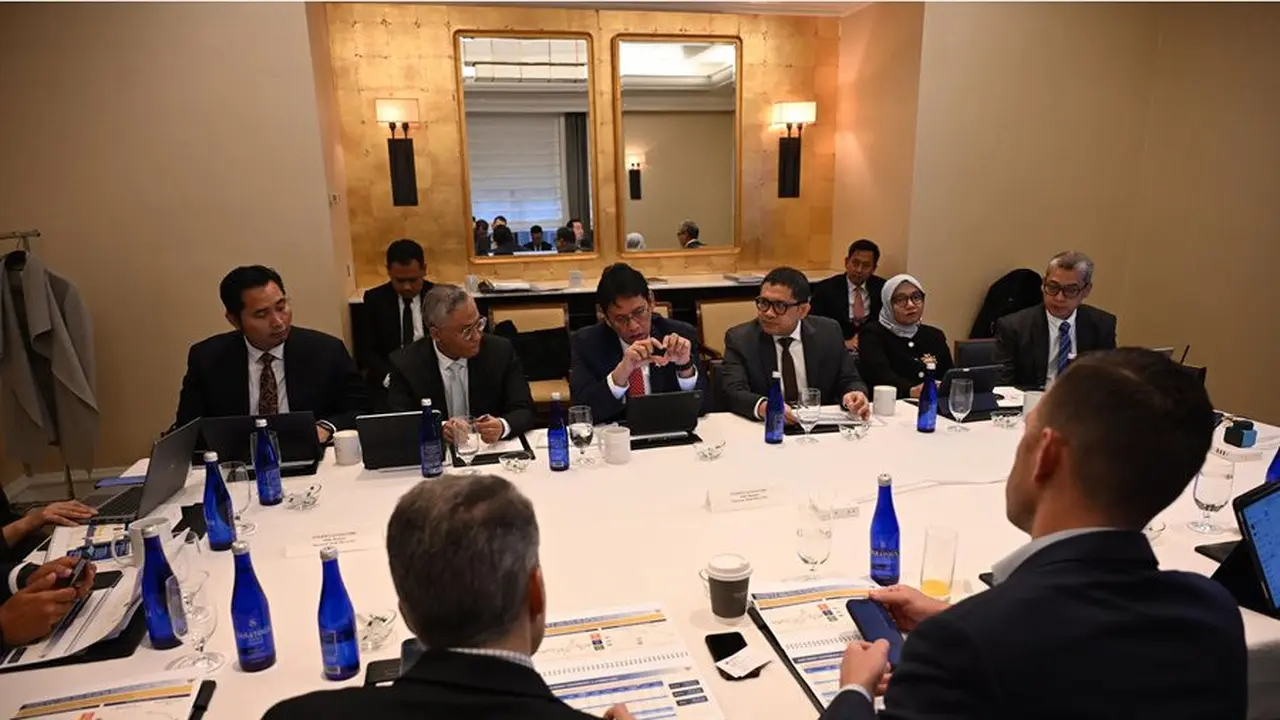 Menteri Keuangan (Menkeu) Purbaya Yudhi Sadewa bertemu dengan investor di kota New York dan Washington DC, Amerika Serikat. (Dok Kemenkeu)