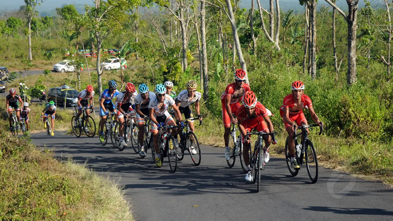 Etape "Neraka" Banyuwangi Ijen Milik Pebalap Perancis