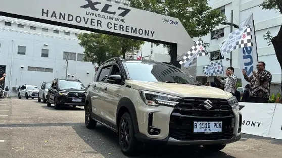 New Suzuki XL7 Mulai Didistribusikan ke Garasi Konsumen