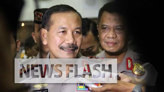 Kapolri Jenderal Polisi Badrodin Haiti tidak sepakat dengan pernyataan Direktur Reserse Kriminal Umum Polda Metro Jaya, Kombes Khrisna Murti yang menyebut kepolisian Amerika Serikat lebih bodoh bila dibandingkan dengan kepolisian Republik Indonesia.