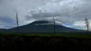 Gunung Kerinci merupakan gunung tertinggi berapi di Indonesia. Gunung Kerinci memiliki ketinggian 3805 Mdpl dan terletak di perbatasan Provinsi Jambi dengan Sumatera Barat. Foto diambil pada 14 Mei 2015. (Liputan6.com/Helmi Fithriansyah)