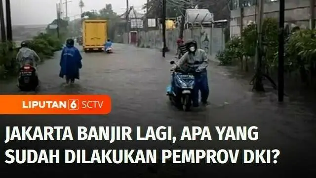 Jakarta diguyur hujan sejak Jumat pagi. Dan lagi-lagi aktivitas warga tersendat akibat banjir dan genangan, tapi apa sebenarnya yang sudah dilakukan Pemerintah Provinsi DKI Jakarta, agar banjir ini tidak lagi menjadi langganan bagi warga Jakarta ? Se...