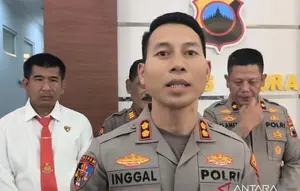 3 Warga Jadi Tersangka Pengeroyok Polisi di Karnaval HUT RI Blora