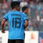 Hambali Tolib, gelandang Persela. (Bola.com/Aditya Wany)