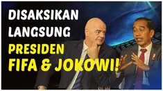 Berita video mulai dari Presiden Joko Widodo, Presiden FIFA, hingga deretan artis turut hadir dalam pembukaan Piala Dunia U-17 2023 di Stadion Gelora Bung Tomo (GBT) Surabaya, Jumat (10/11/2023).