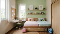 8 Ide Menata Kamar Tidur untuk Dua Anak dengan Satu Ranjang, Nyaman dan Fungsional
