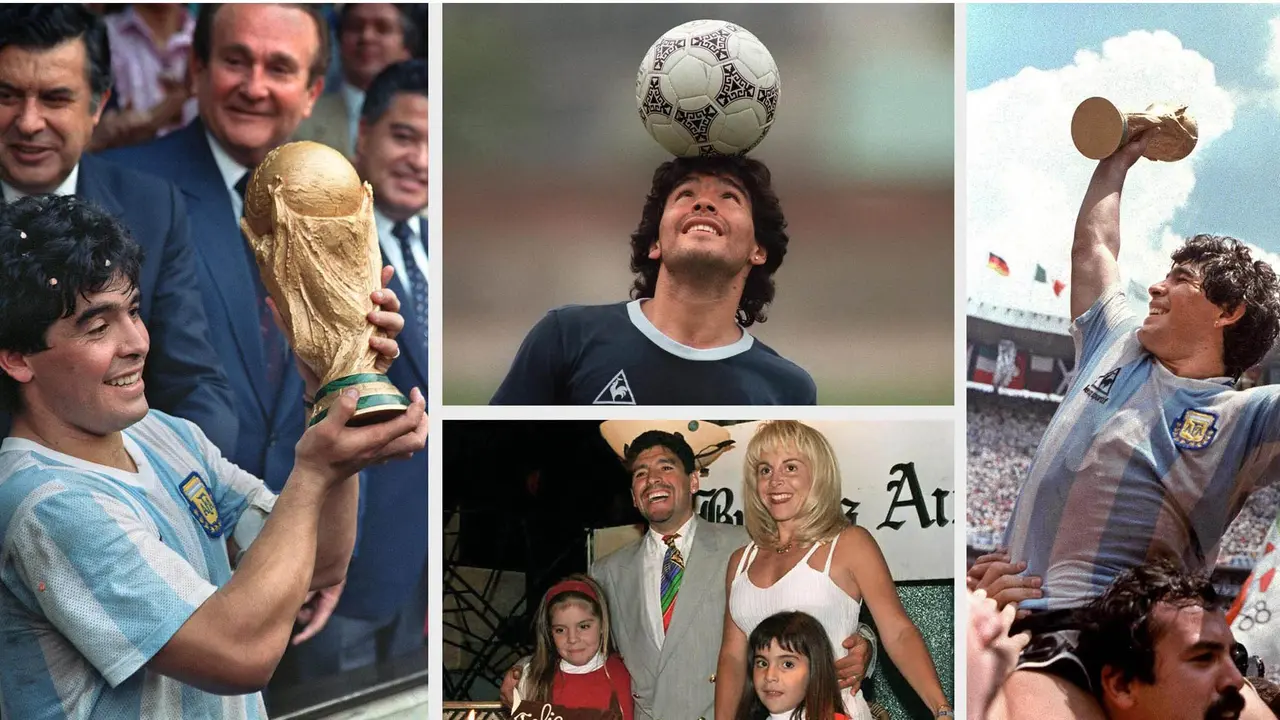 Jejak Maradona di Meksiko