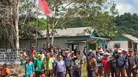 Kasus Sengketa Lahan di Kutim Dipertanyakan Kelompok Tani Busang Dengen