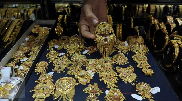 Pergerakan Harga Beli Emas Perhiasan di Raja Emas