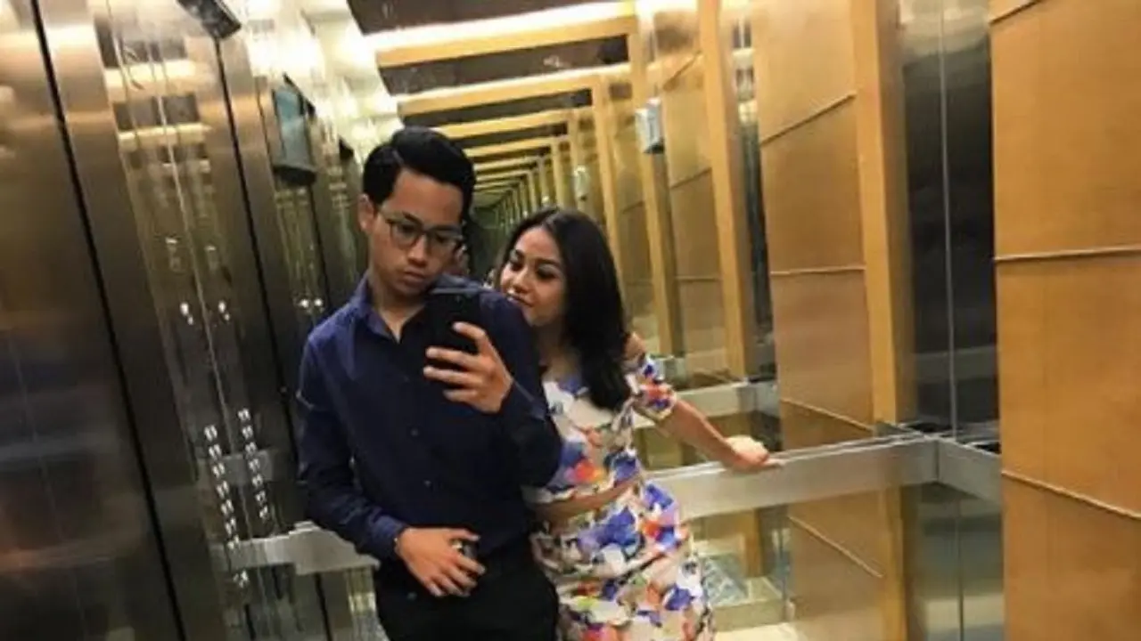 [Bintang] Rabbani Zaki dan Aurel Hermansyah