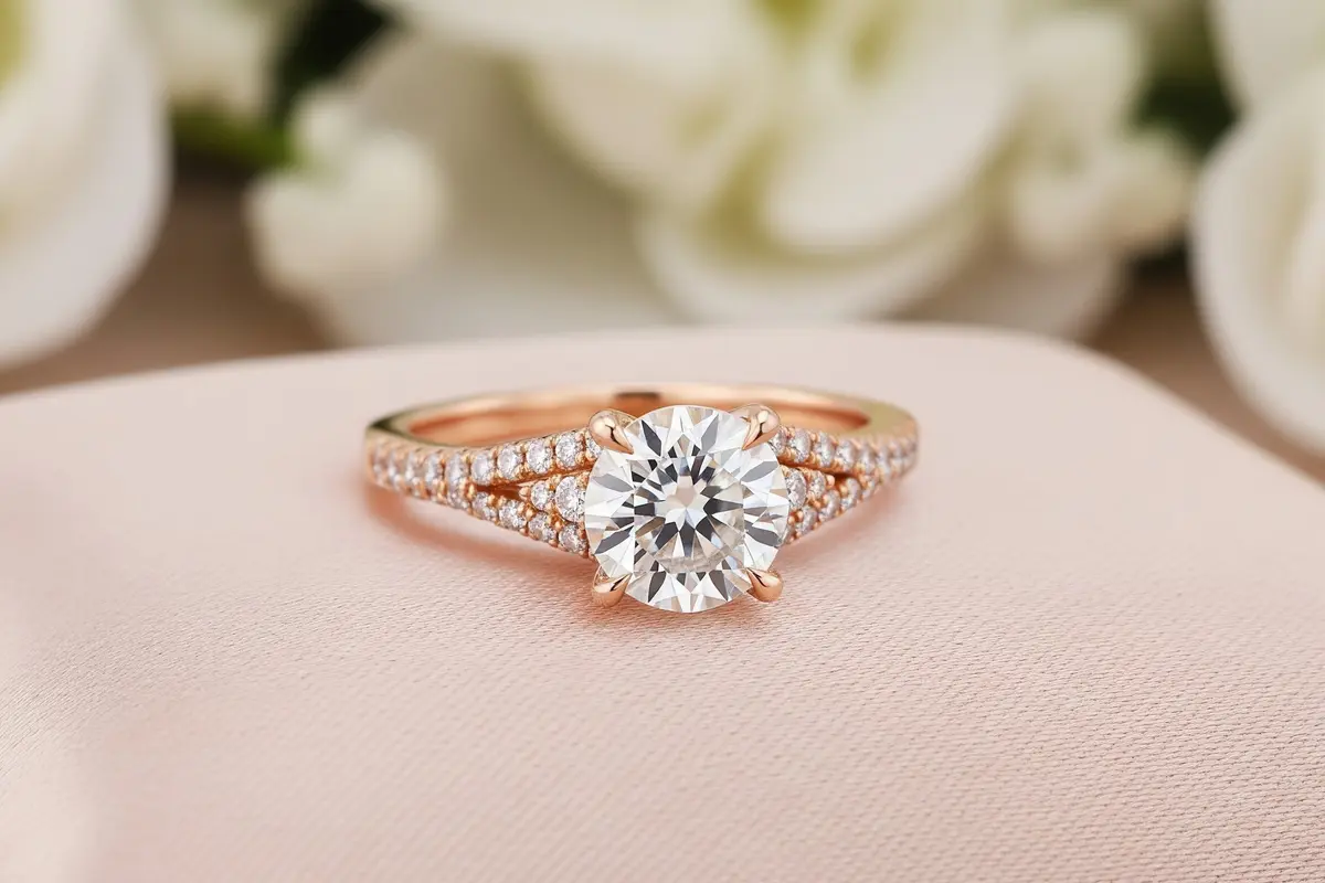 Model Cincin Nikah Berlian Terbaru