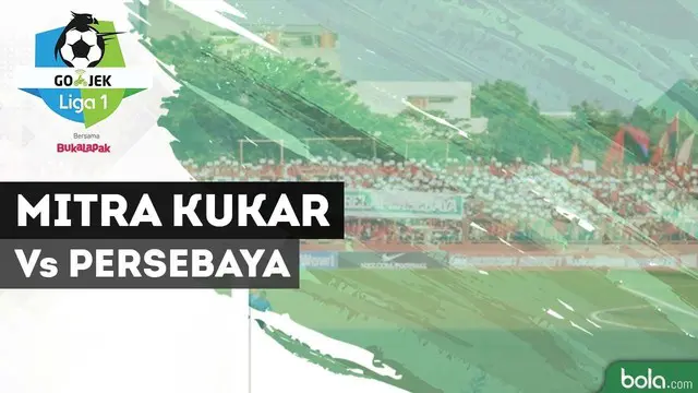 VIDEO: Highlights Liga 1 2018, Mitra Kukar Vs Persebaya 3-1