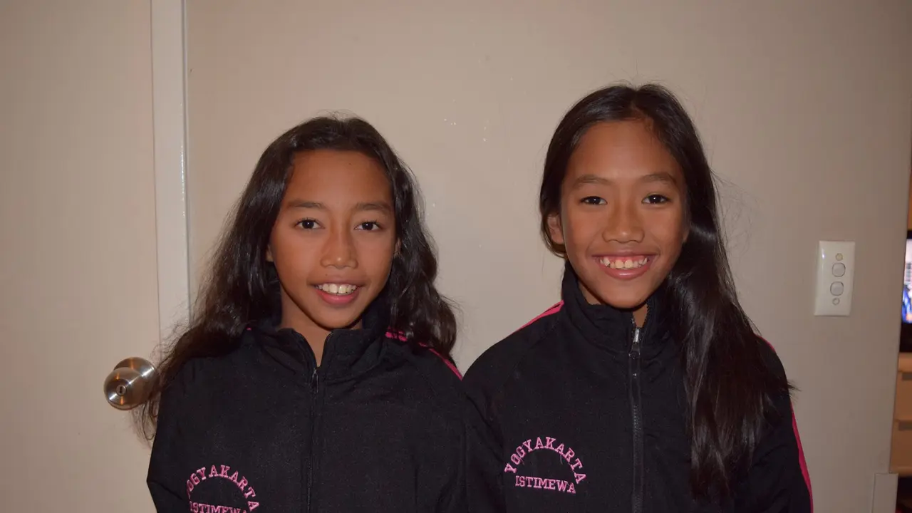 Nabilah Umarella dan Maharani Sekar Langit (Istimewa)