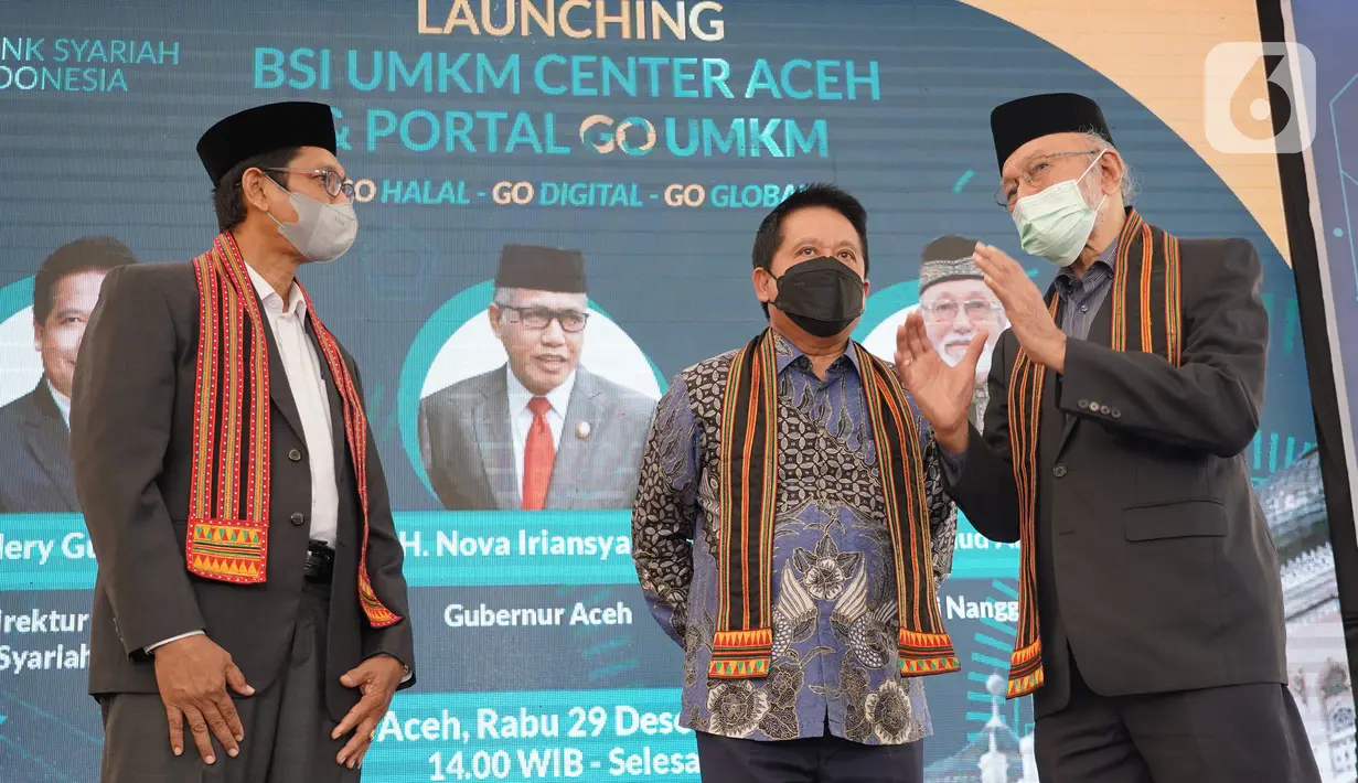 Peluncuran BSI UMKM Center merupakan bentuk dukungan nyata dalam mengembangkan usaha rakyat dan tulang punggung ekonomi nasional.  Fasilitas dan layanan tersebut akan menjadi wadah bagi pelaku UMKM dalam mendapatkan pelatihan, pembinaan, pembiayaan hingga pemasaran produk. (Liputan6.com/HO/BSI)