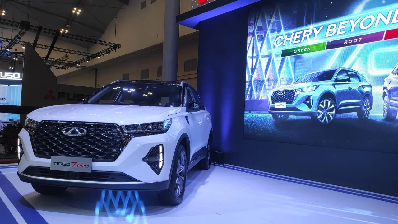 Chery Buka Pemesanan Tiggo 7 Pro dan 8 Pro (Arief A/Liputan6.com)