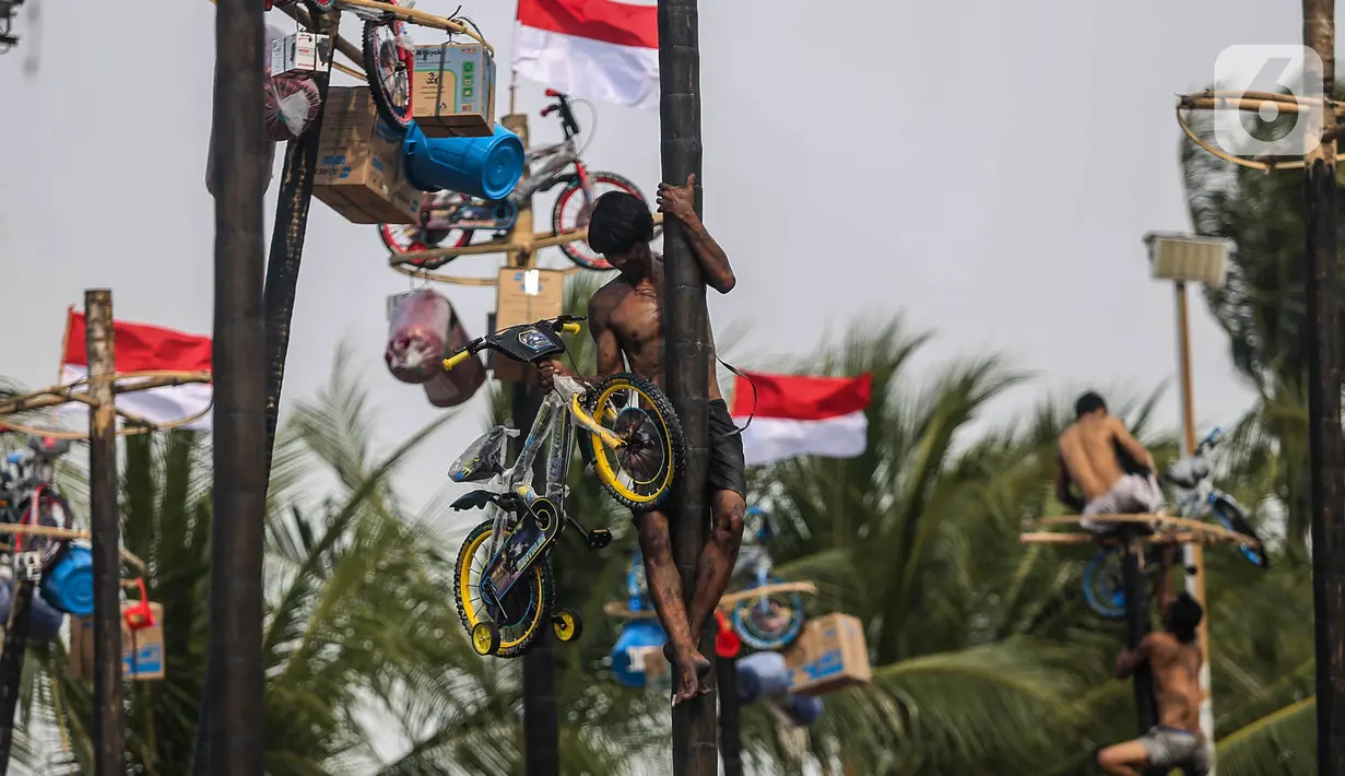 Pengunjung hanya perlu mendaftarkan diri di lokasi acara lomba. (Liputan6.com/Angga Yuniar)