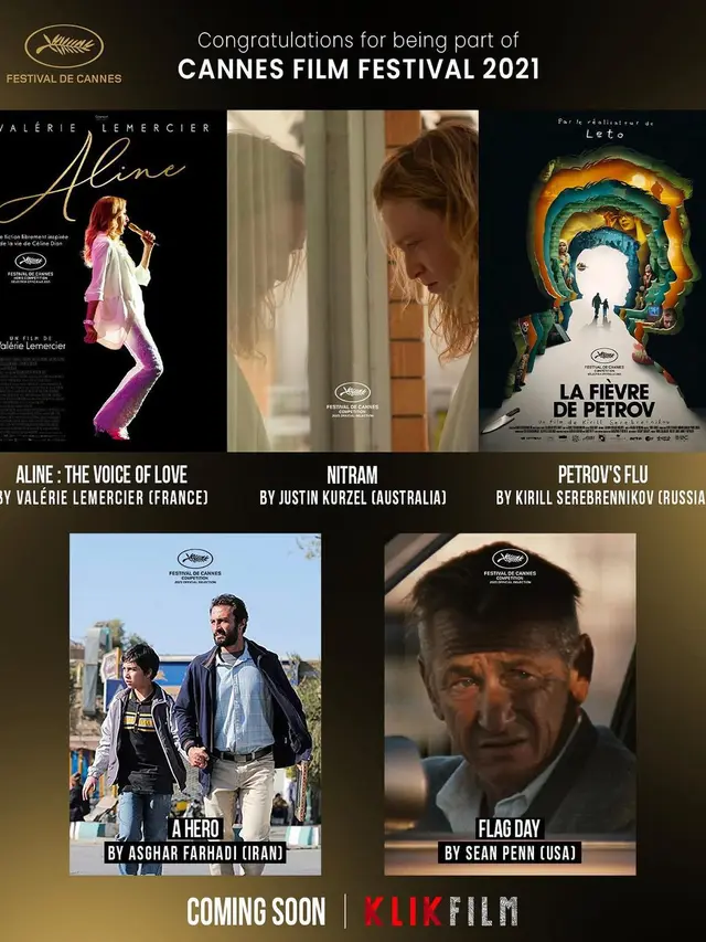 Cannes Film Festival 2021