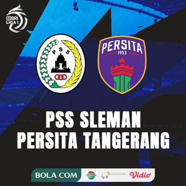 BRI Liga 1 - PSS Sleman Vs Persita Tangerang