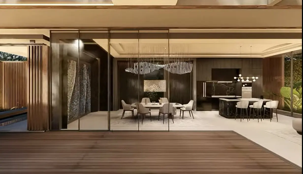 <p>Rumah Ayu Ting Ting (Youtube/Angkasa Architects)</p>