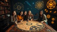 top 5 best zodiac signs ©Ilustrasi dibuat AI